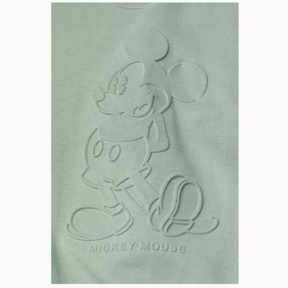 H&M x Disney Sweatshirt Mint Size XL Womens - Picture 3 of 16